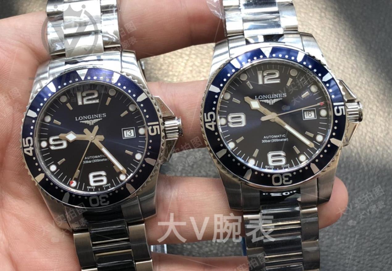 第164期-眼前一亮的浪琴康卡斯对比评测