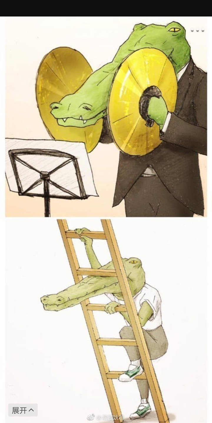 日本ins插画师keigo每天工作之余画的插画,太脑洞大开