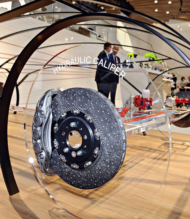 Brembo黑科技！BBW电子线控刹车即将为刹车系统开启新时代