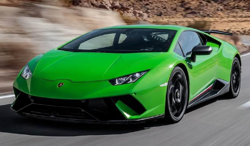 2018兰博基尼Huracan高清大片，曾经最快量产车！