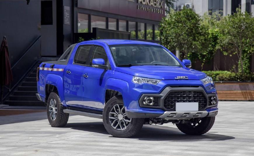 全新江铃域虎, 国产皮卡扛把子, 亲民售价才卖8万!