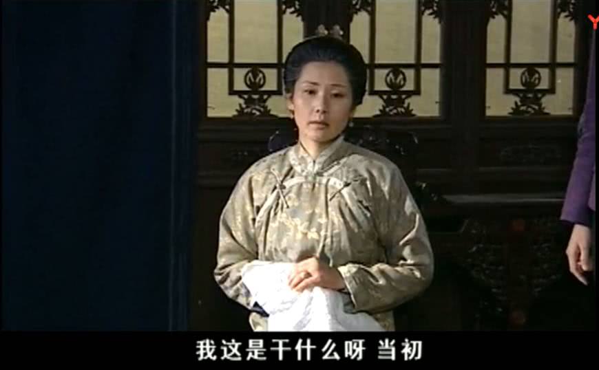 大宅门：杨九红这辈子唯一后悔的事，何琪长大之后，她心灰意冷！