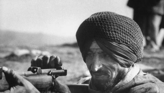 1962年中印战争,印度国内男男女女全民一杆枪