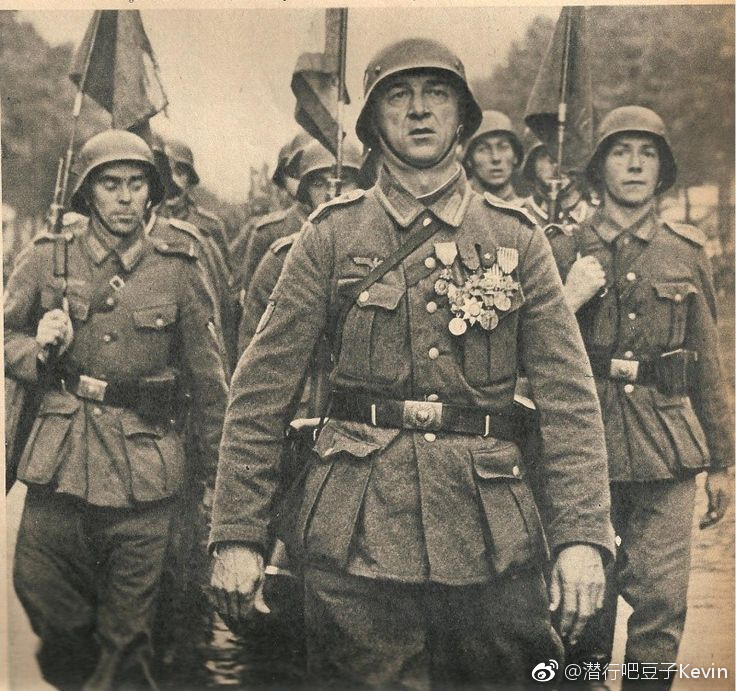 外国人给法国人当兵,法国人给德国人当兵