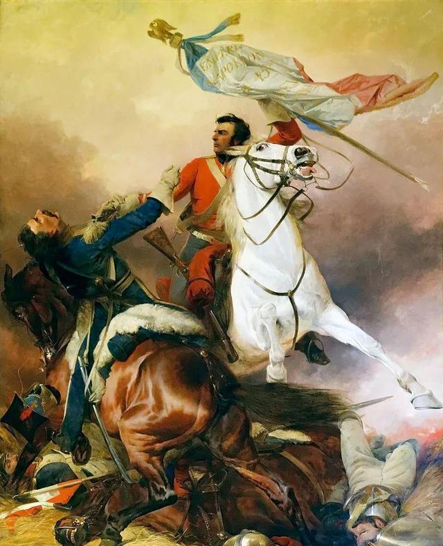 拿破仑战争时期的1796直刃重骑兵刀