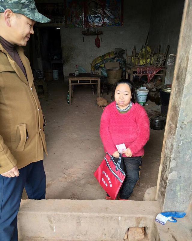 下乡扶贫,感触良多,希望你们生活越来越好