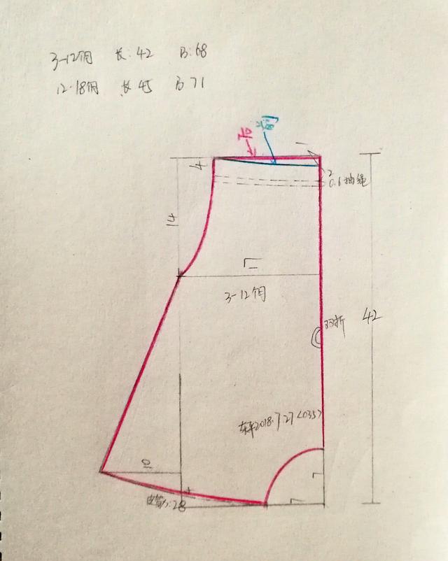 哈衣设计图