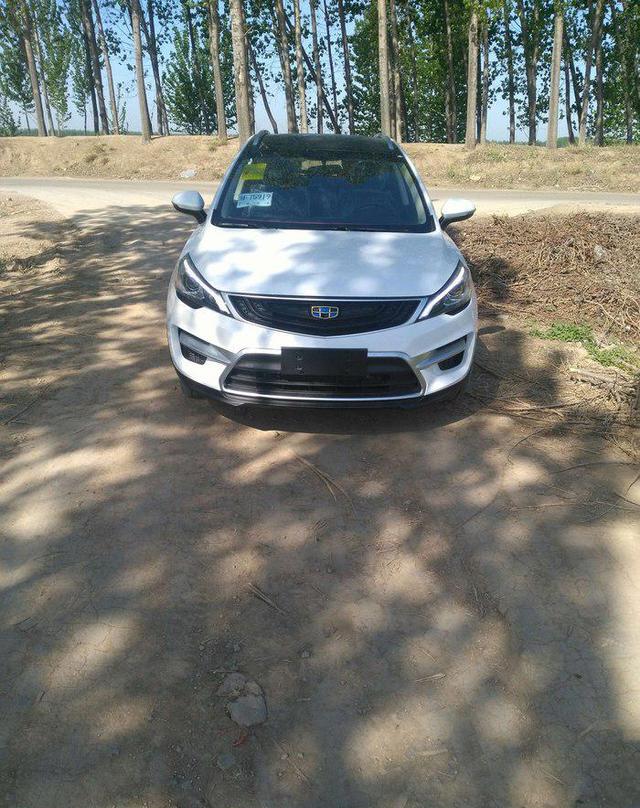 这车价位比博越少，配置比博越没差多少，关键颜值爆表，直奔提车