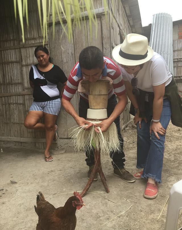 巴拿马草帽价格为什么那么贵?深入厄瓜多尔揭