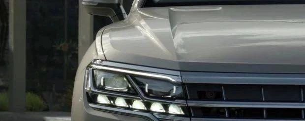 大众新一代途锐新预告图曝光：3月23日全球首发 ！