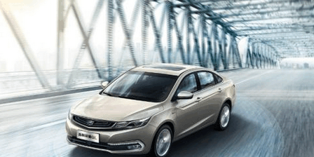 颜值高配置高, 吉利帝豪在同级竞争中更具优势