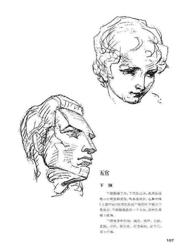 伯里曼|速写|素描