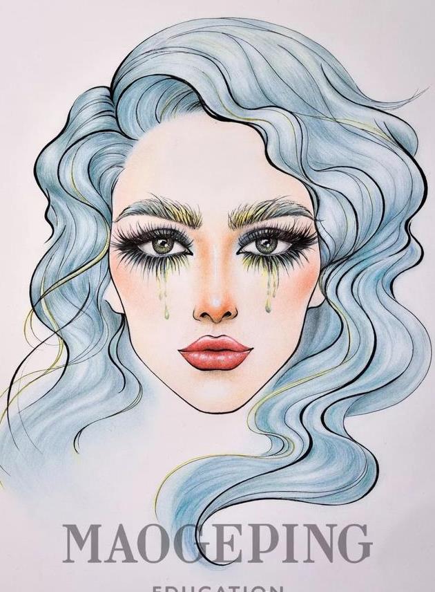 最美不过这一组惊艳的美人图!