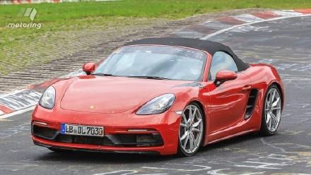 保时捷最新款718 BoxsterGTS，将于9月亮相