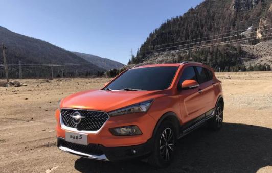 新一代海马汽车S5  SUV实车曝光，将于年中上市！值得期待