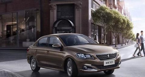 全新标致301将于3月17日上市, 外观大改加长升级, 8万起!