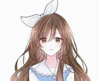 十二星座专属美少女头像,摩羯座宅男女神,天秤