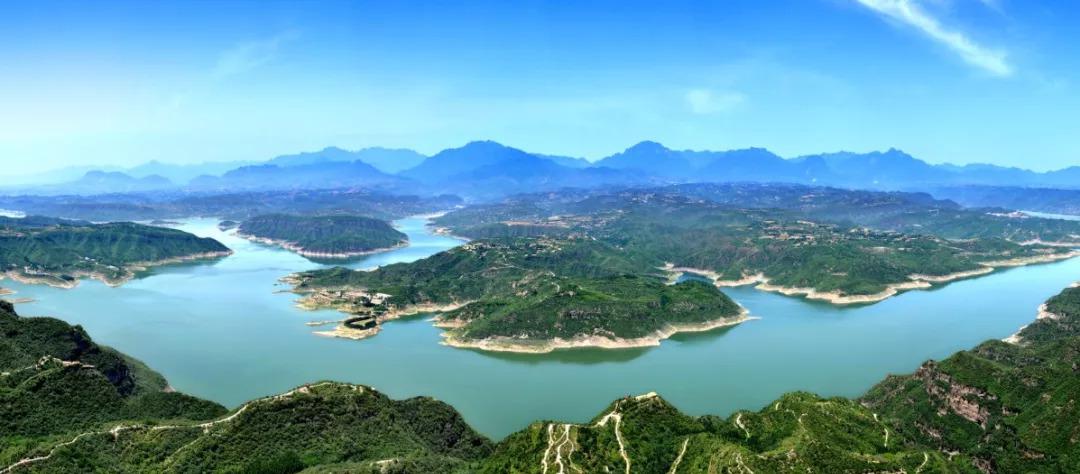 新安县荆紫仙山四季美景，秋天这里有黄河边最美风景