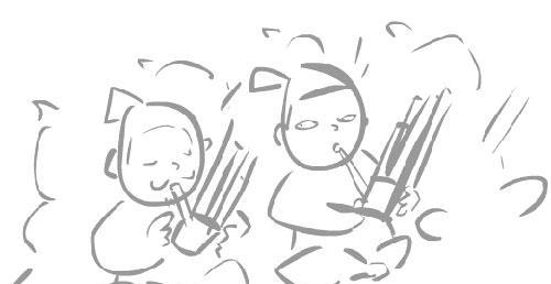 成语|简笔画|画