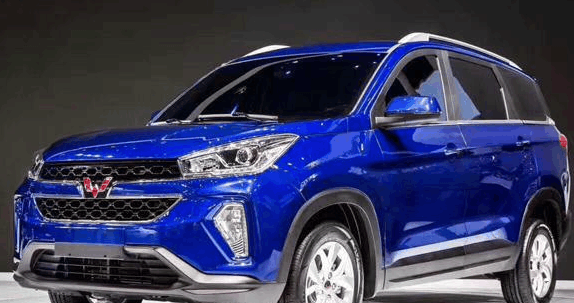 五菱宏光全新7座SUV, 仅6万, 比哈弗H6更大
