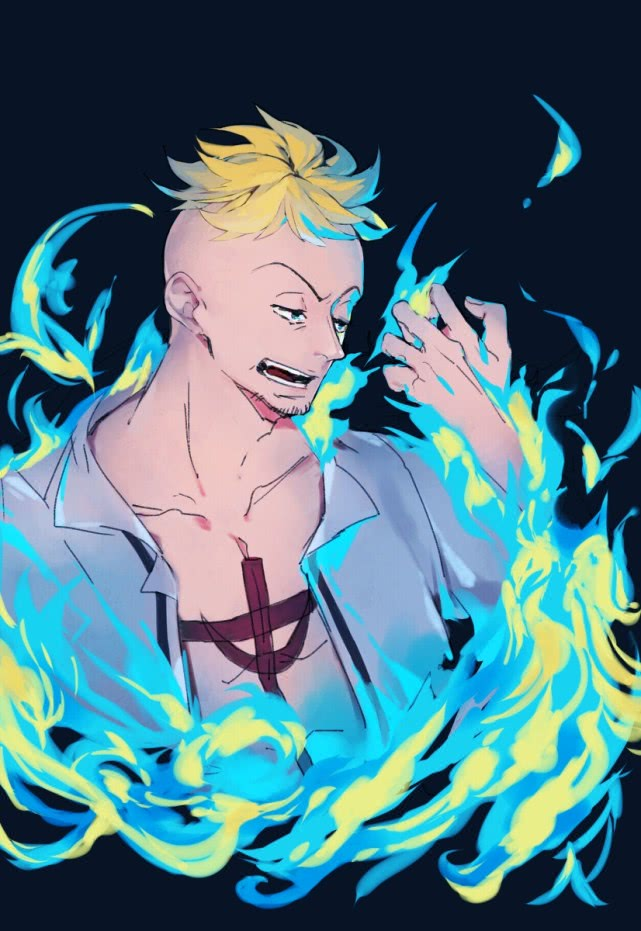 海贼王马尔科同人文图片