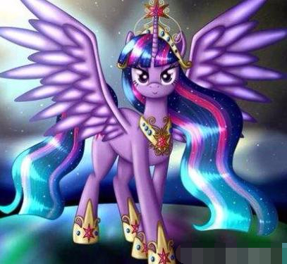 小马宝莉中紫悦公主的身世之谜?终于解开了