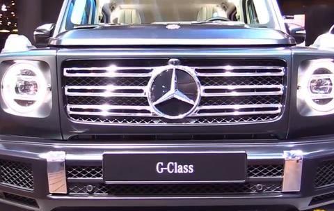 奔驰最新款G500正式发布
