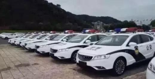 国外的警车都换成中国造，国产车给中国人长脸了