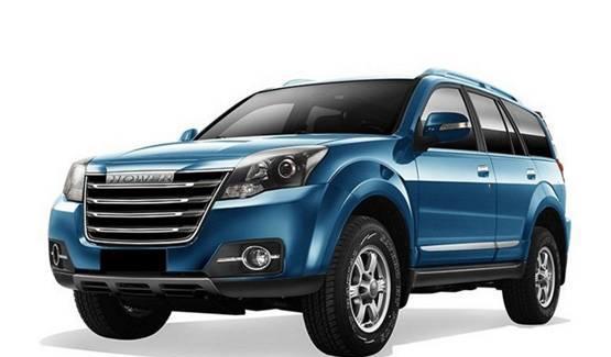 雄心要霸占世界的哈弗 结果H6才跑到俄罗斯就不行了