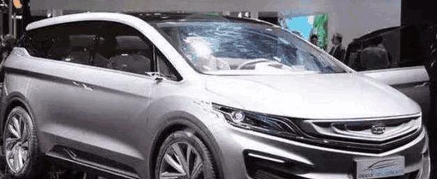 李书福进军MPV！吉利又一位猛将，油耗低于2L，不足10万！