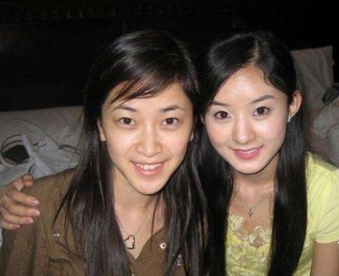 女星早年照片合集,高圆圆带牙套,杨紫甜美,谁的