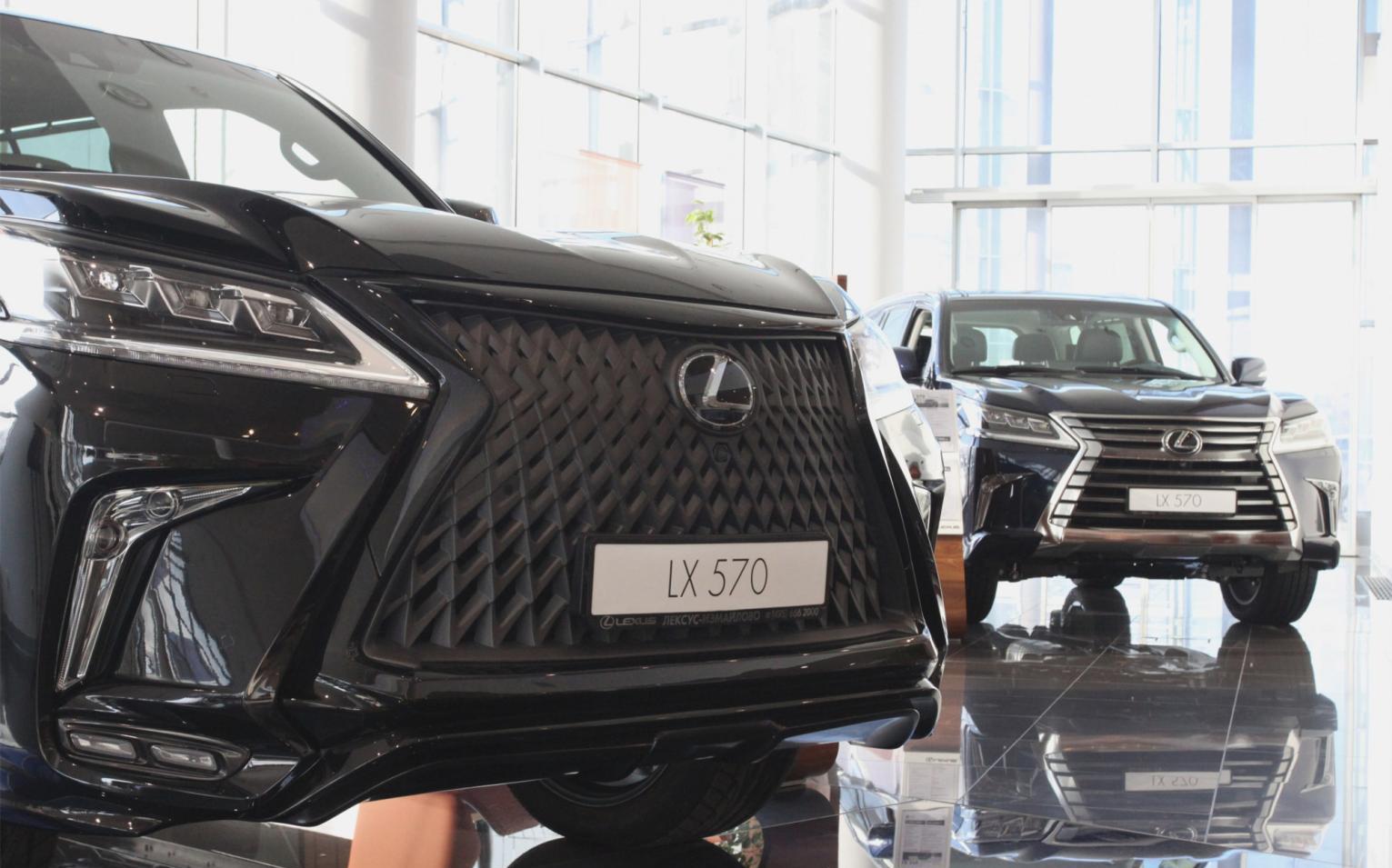 雷克萨斯推出全新LX570, 从俄罗斯进口比国内买便宜10万!