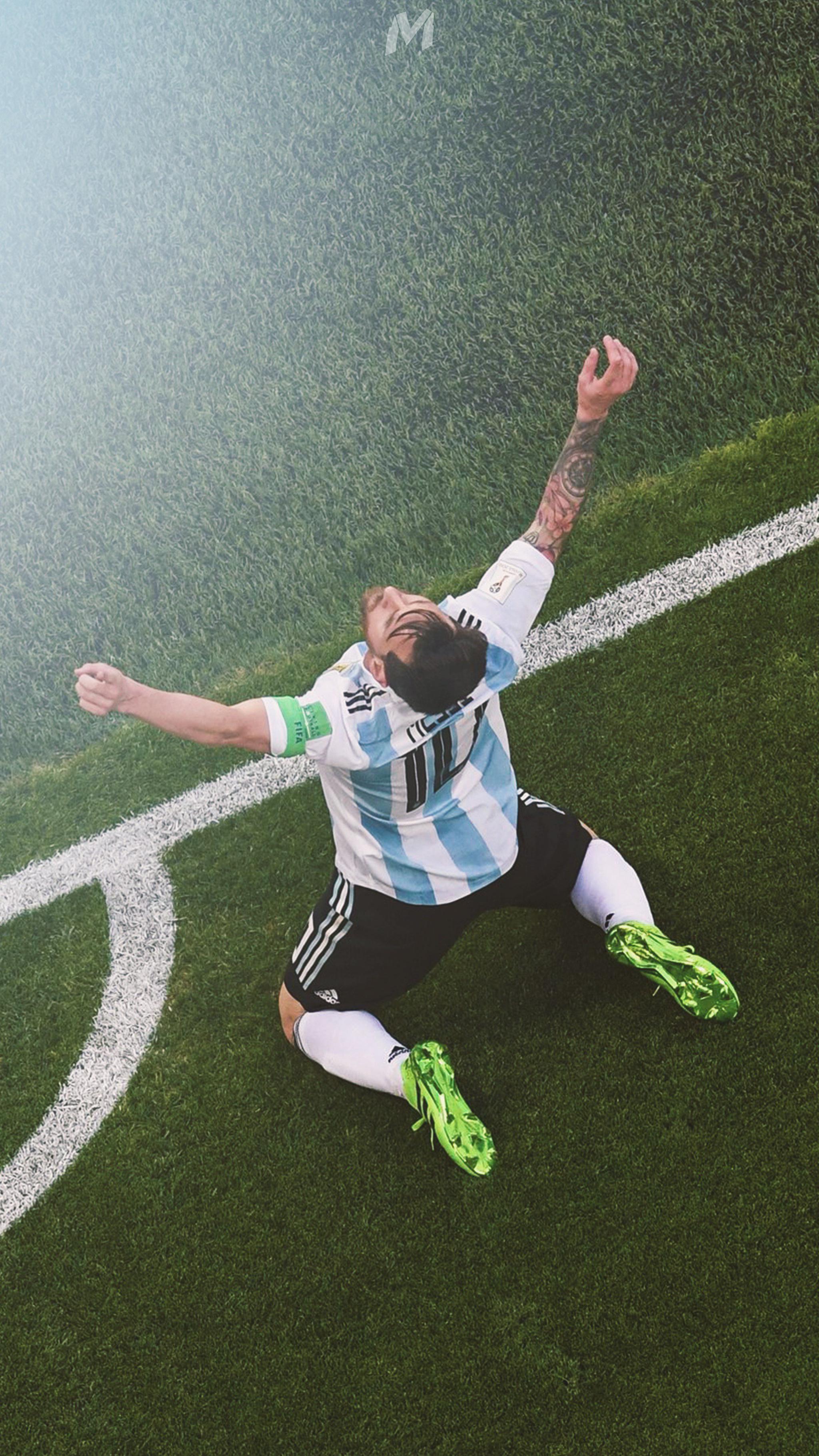 梅西壁纸走一波