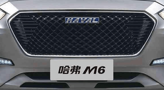 长城全新紧凑型SUV哈弗M6, 将于本月正式上市