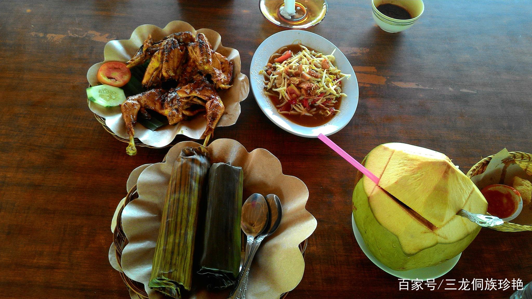 印尼美食推荐_传统建筑风格餐厅品尝印尼特色