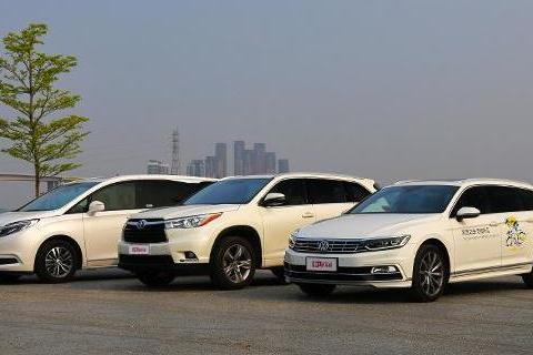 谁更适合五口之家：30万最强SUV/MPV/旅行车对比