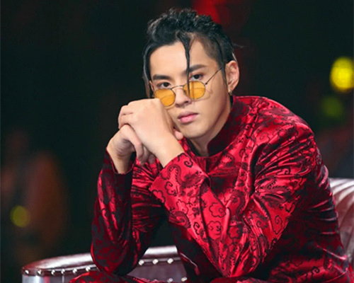 《中国新说唱》吴亦凡为啥总用电音?听听他的