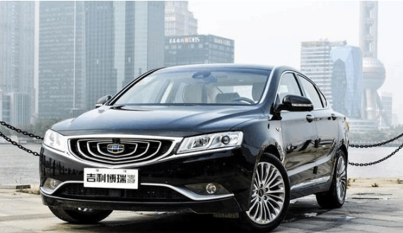 新款吉利博瑞官图泄露, 外观更具轿跑味道, 月销5000有戏了