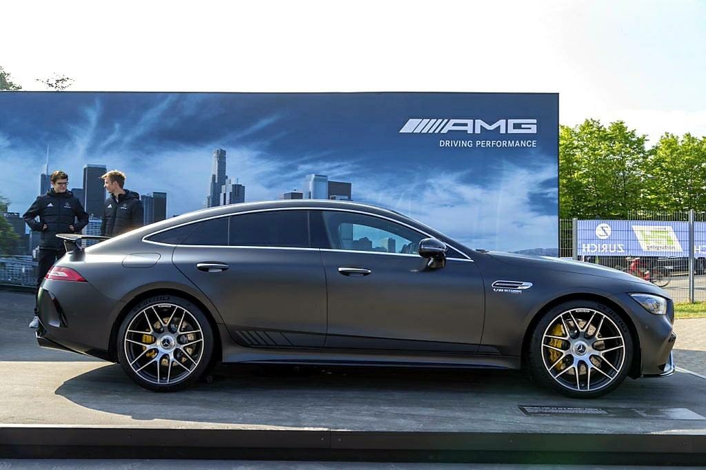 奔驰AMG GT63s