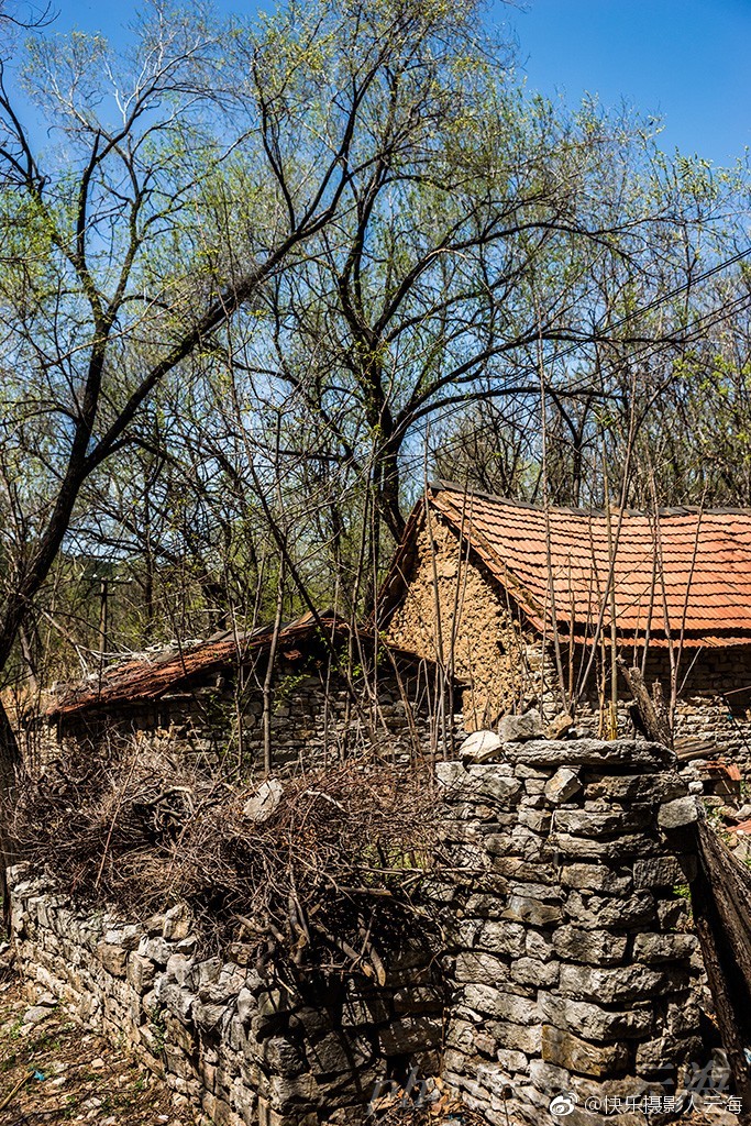 潍坊,青州王坟镇,赵家峪村,一处市级古村落。摄