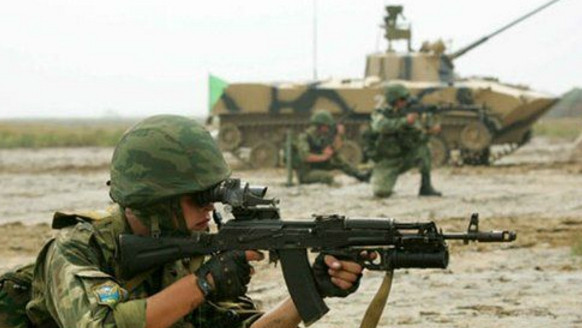 五大常任理事国陆军实力排名,中国第二,最后一