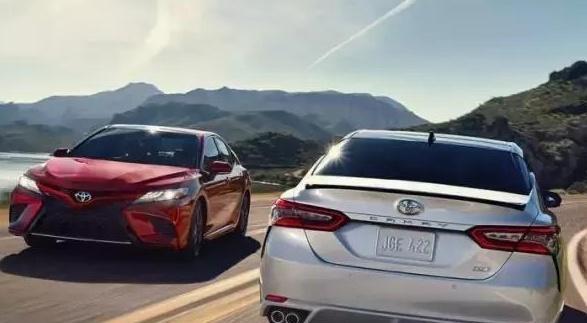 30年圈粉1900万, 高级轿车之王—新丰田凯美瑞, 颜值完爆帕萨特!