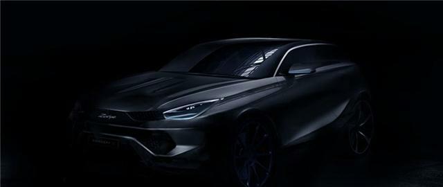 高仿版“兰博基尼”在众泰诞生, 看到排气孔被镇住了