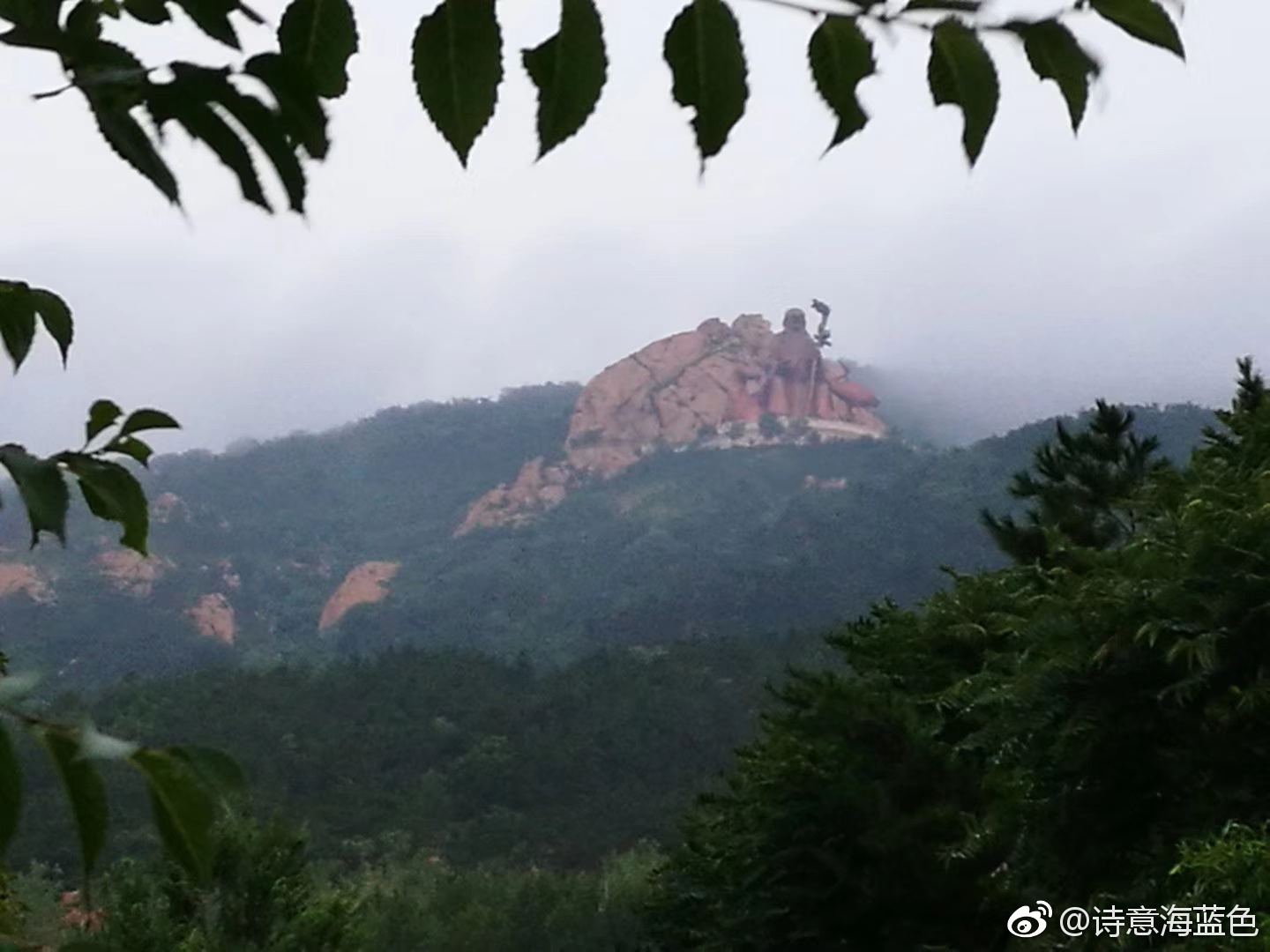 烟台的岱王山又名大王山。位于烟台市莱山区。