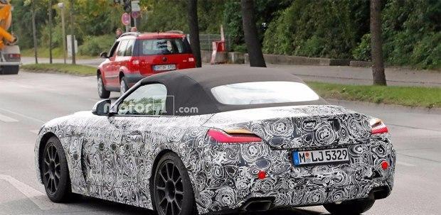 沿用概念车设计元素, 运动气息十足, 全新宝马Z4