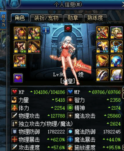 DNF国服第二剑宗诞生,增幅14超大陆,站街物攻