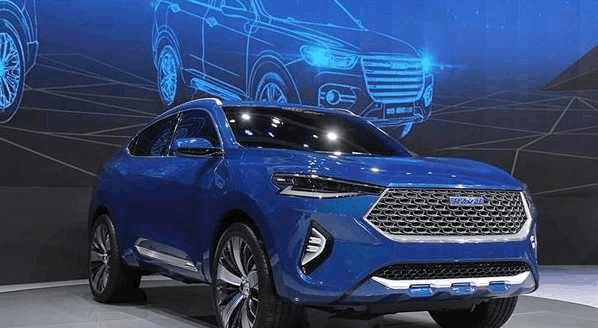 哈弗版“宝马X6”, 让宾利都感到汗颜, 合资车“死”一大片