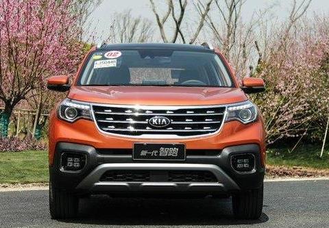 阳刚造型要走硬派路线？试驾起亚智跑2.0L