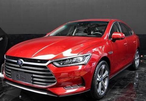 比亚迪秦Pro正式亮相! 新车20万起售, 颜值堪比奥迪A7!