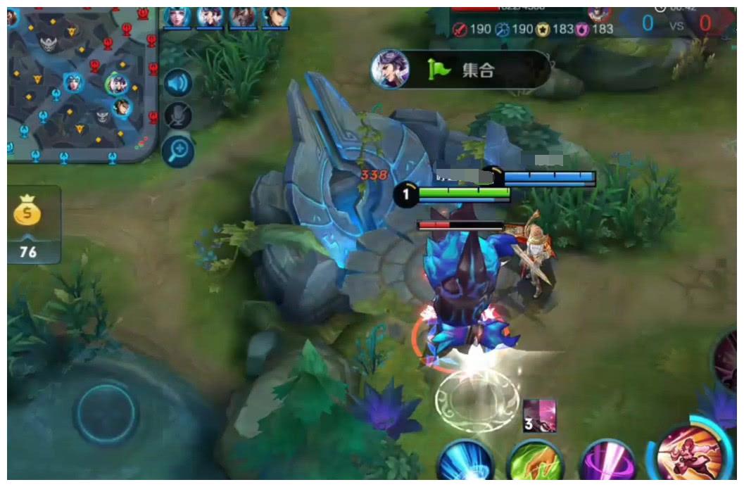 王者荣耀:李白改版后新玩法,走边路对线实力强